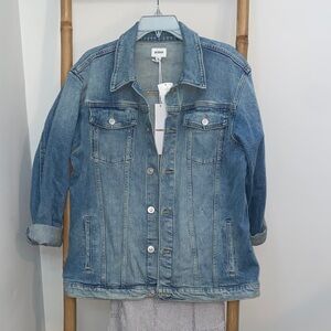 Hudson Jeans Blue Denim Jacket